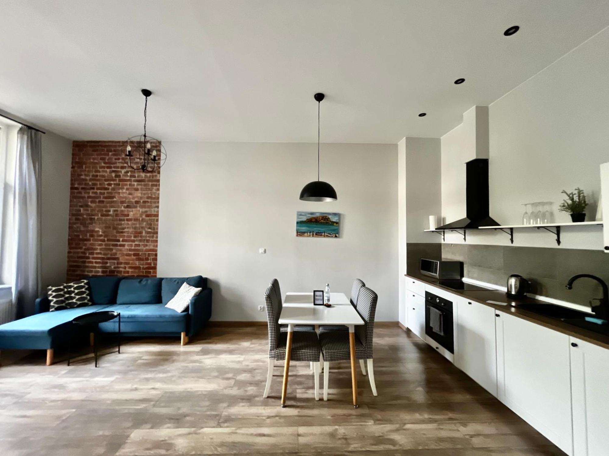 Acm Centrum Apartament Z Parkingiem Бидгощ Екстер'єр фото