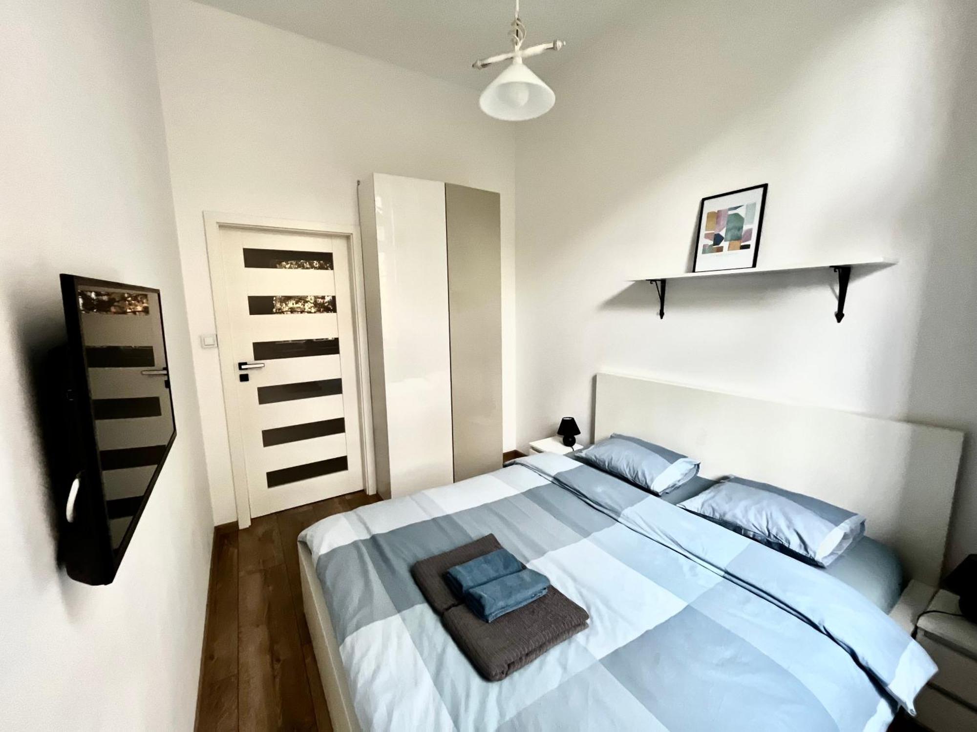 Acm Centrum Apartament Z Parkingiem Бидгощ Екстер'єр фото